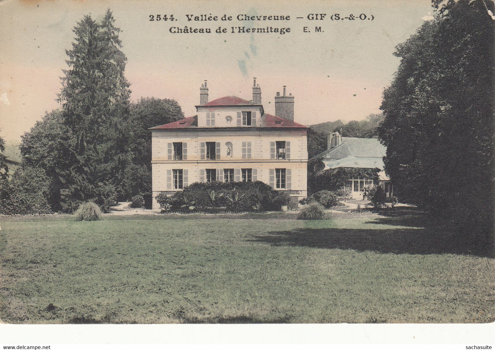 GIF Vallée De Chevreuse  Chateau De L'hermitage - Other & Unclassified
