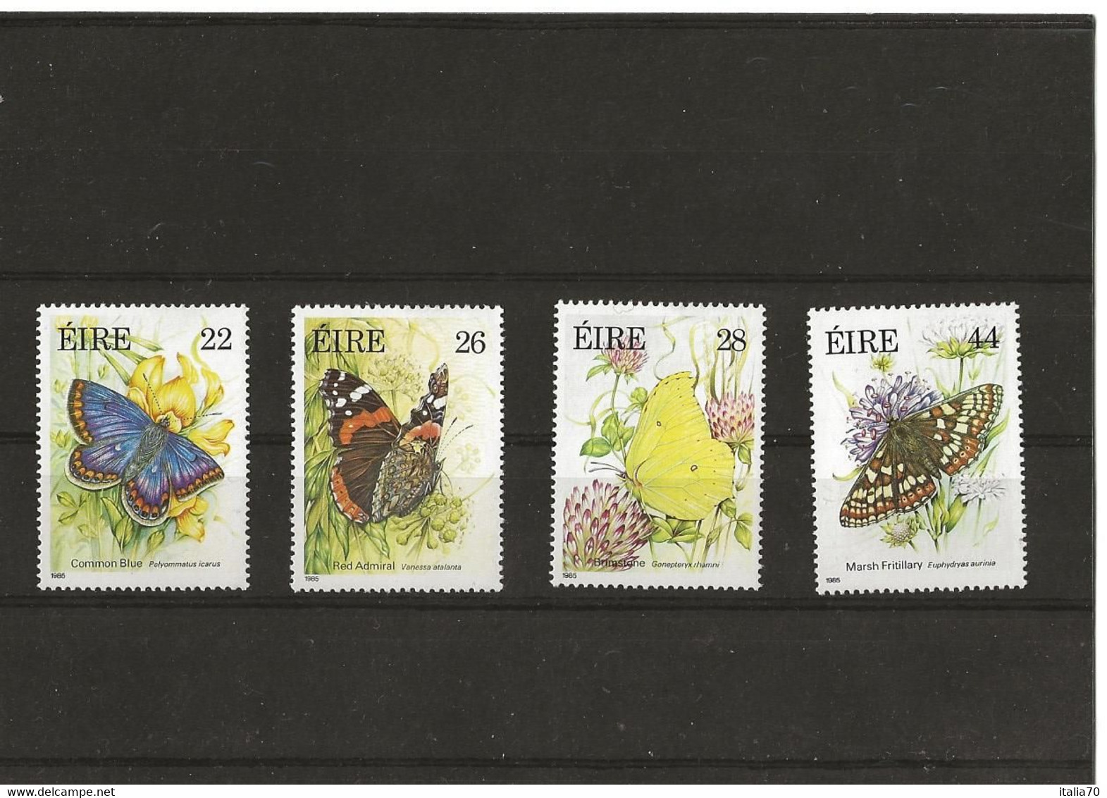EIRE-MARIPOSAS 559/562 (4V) 1985 MICHEL NUEVO - Other & Unclassified