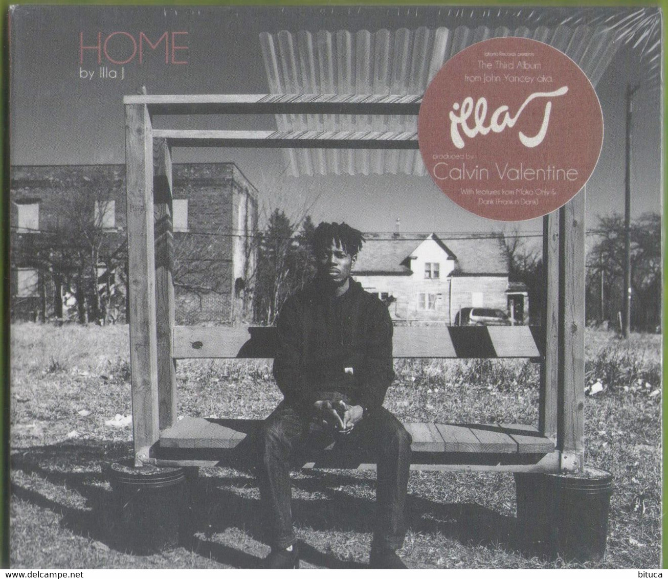 CD 10 TITRES HOME BY ILLA J NEUF SOUS BLISTER & RARE - Rap En Hip Hop