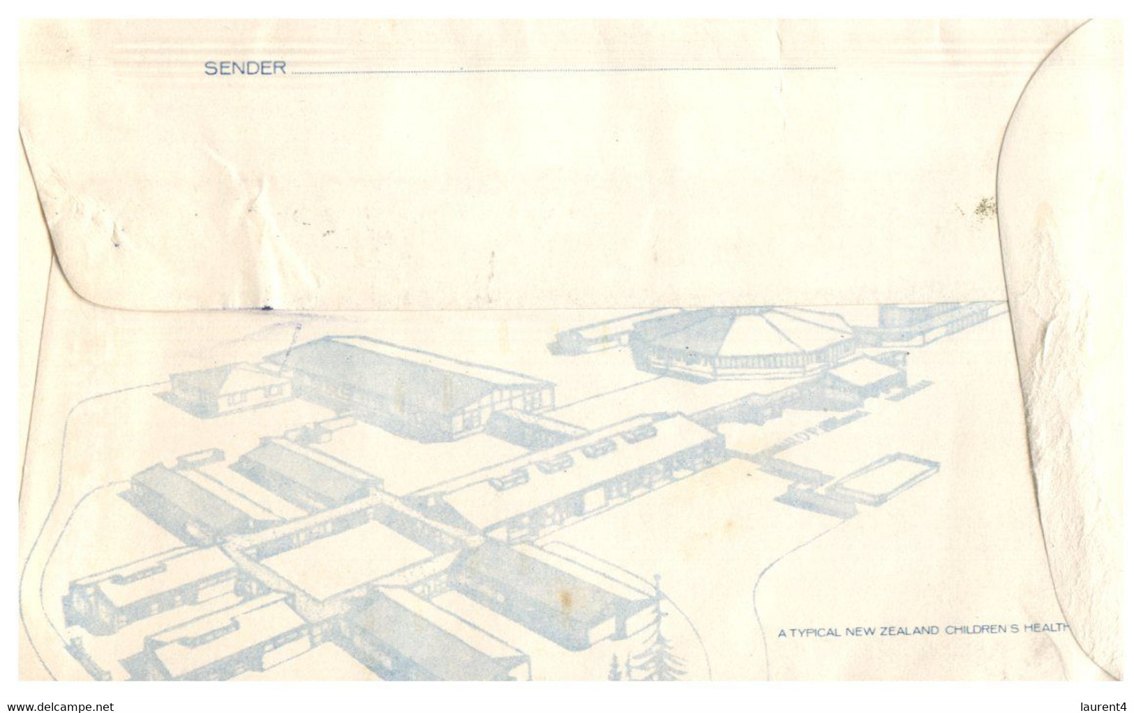 (GG 4) New Zealand - Chidren's Health Camp - 1968 - Briefe U. Dokumente
