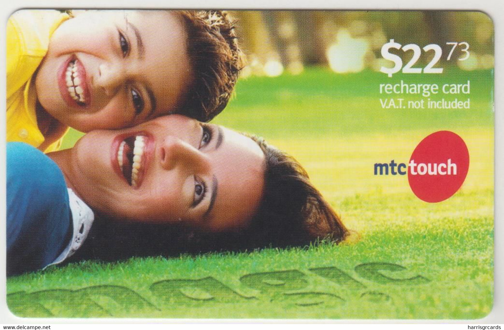 LEBANON - Woman With Boy , MTC Touch Recharge Card 22.73$, Exp.date 12/08/13, Used - Liban
