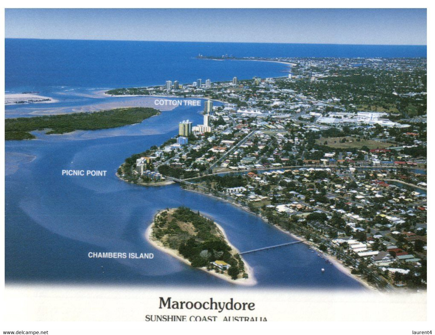 (GG 5 ) Australia - QLD - Maroochytdore - Gold Coast