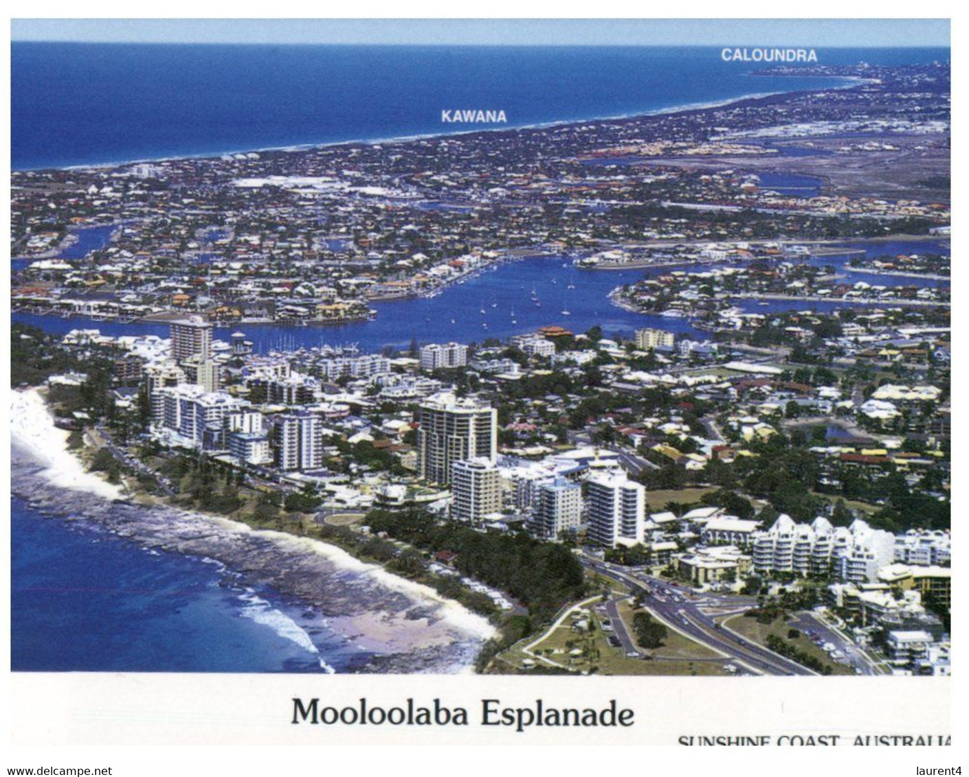 (GG 5 ) Australia - QLD - Maroochytdore Esplanade - Gold Coast