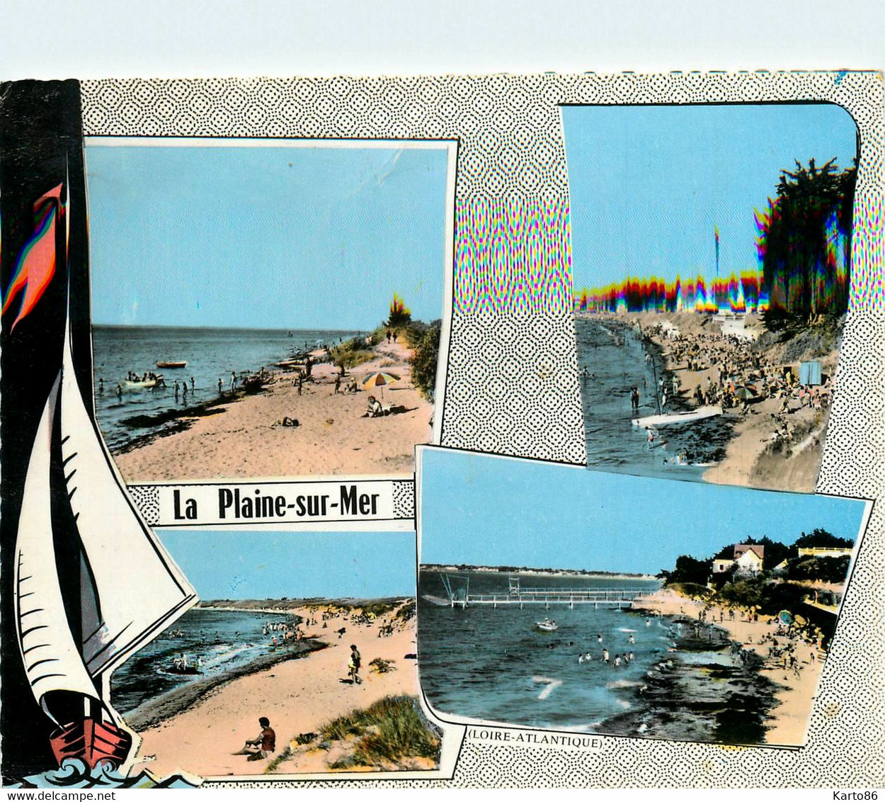 La Plaine Sur Mer * Souvenir De La Commune * Multivues - La-Plaine-sur-Mer