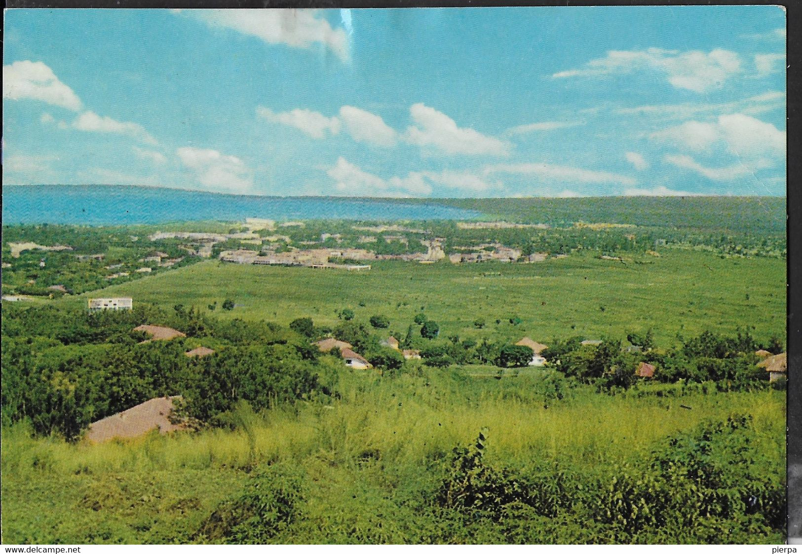 BURUNDI - BUJUMBURA - LAGO TANGANYIKA - VIAGGIATA 1975 - Burundi