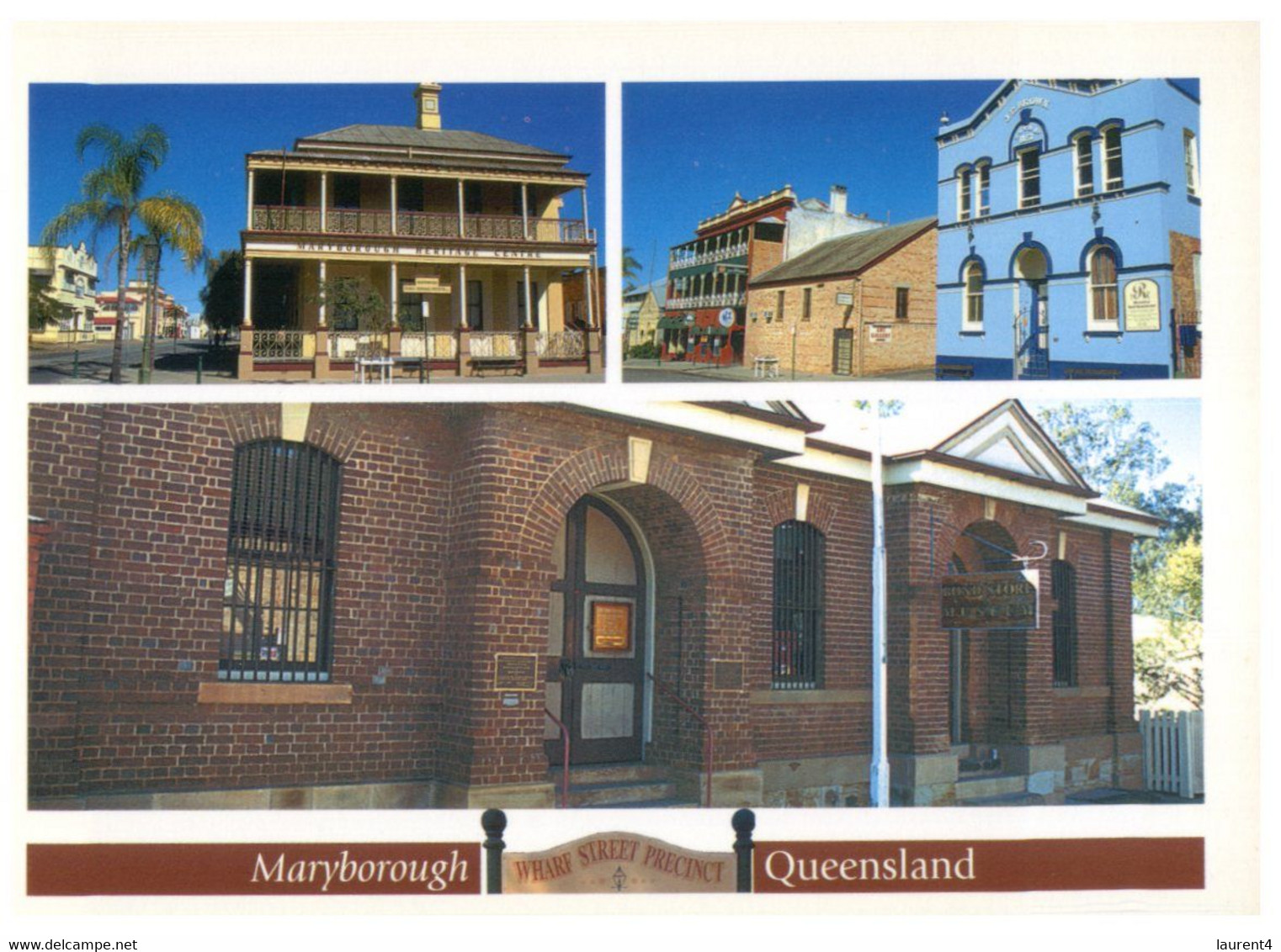 (GG 5 ) Australia - QLD - Maryborough Heritage Buildings - Sunshine Coast
