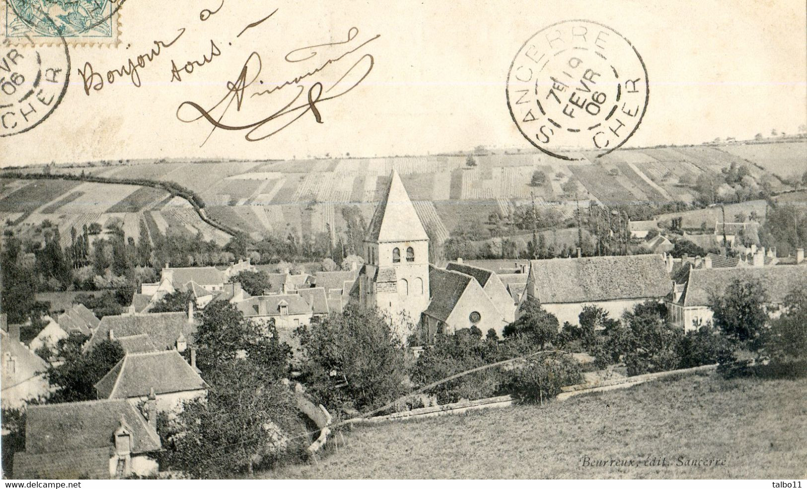 18 - Sury En Vaux - Vue Générale - Sury-près-Léré