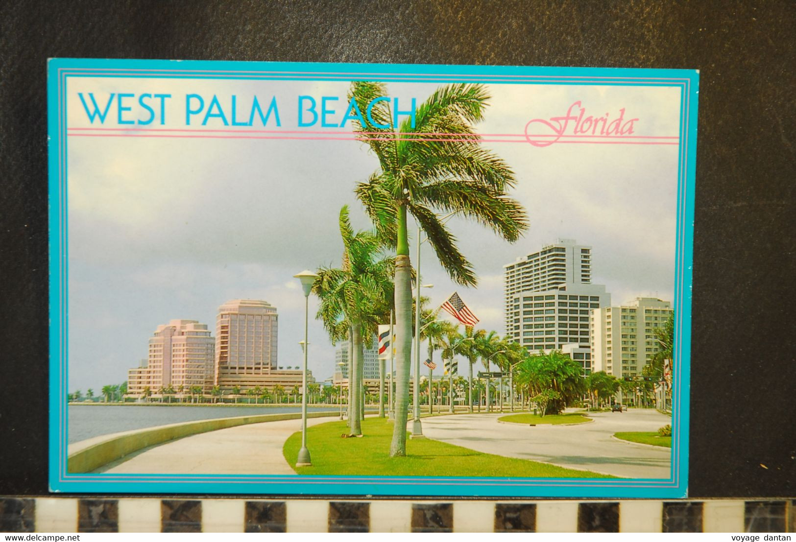 CP, USA,  Florida Impressions - WEST PALM BEACH, Florida - West Palm Beach