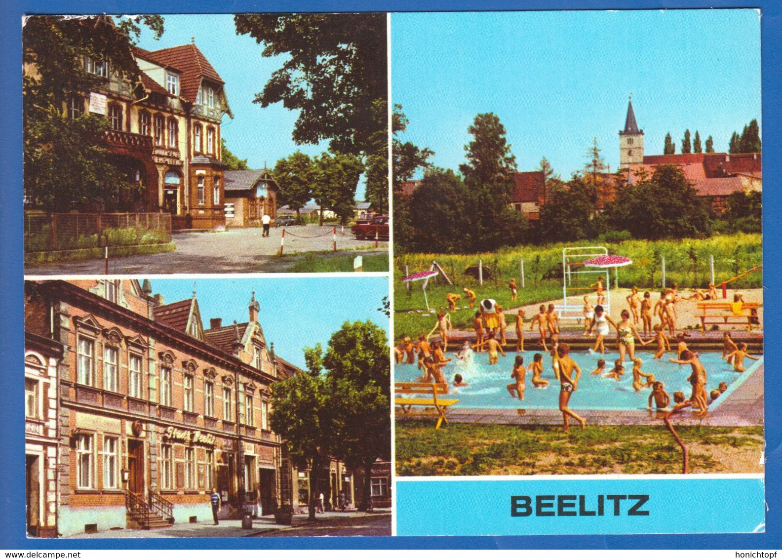 Deutschland; Beelitz; Multibildkarte - Beelitz