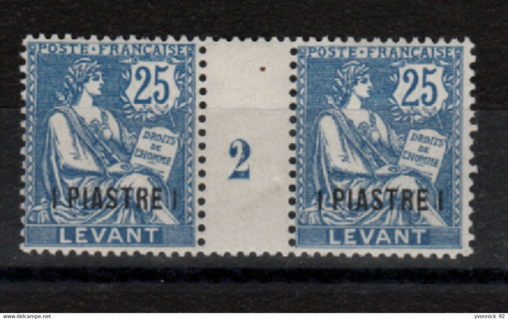 Levant - Millésimes (1902 ) -  N°17neuf - Neufs