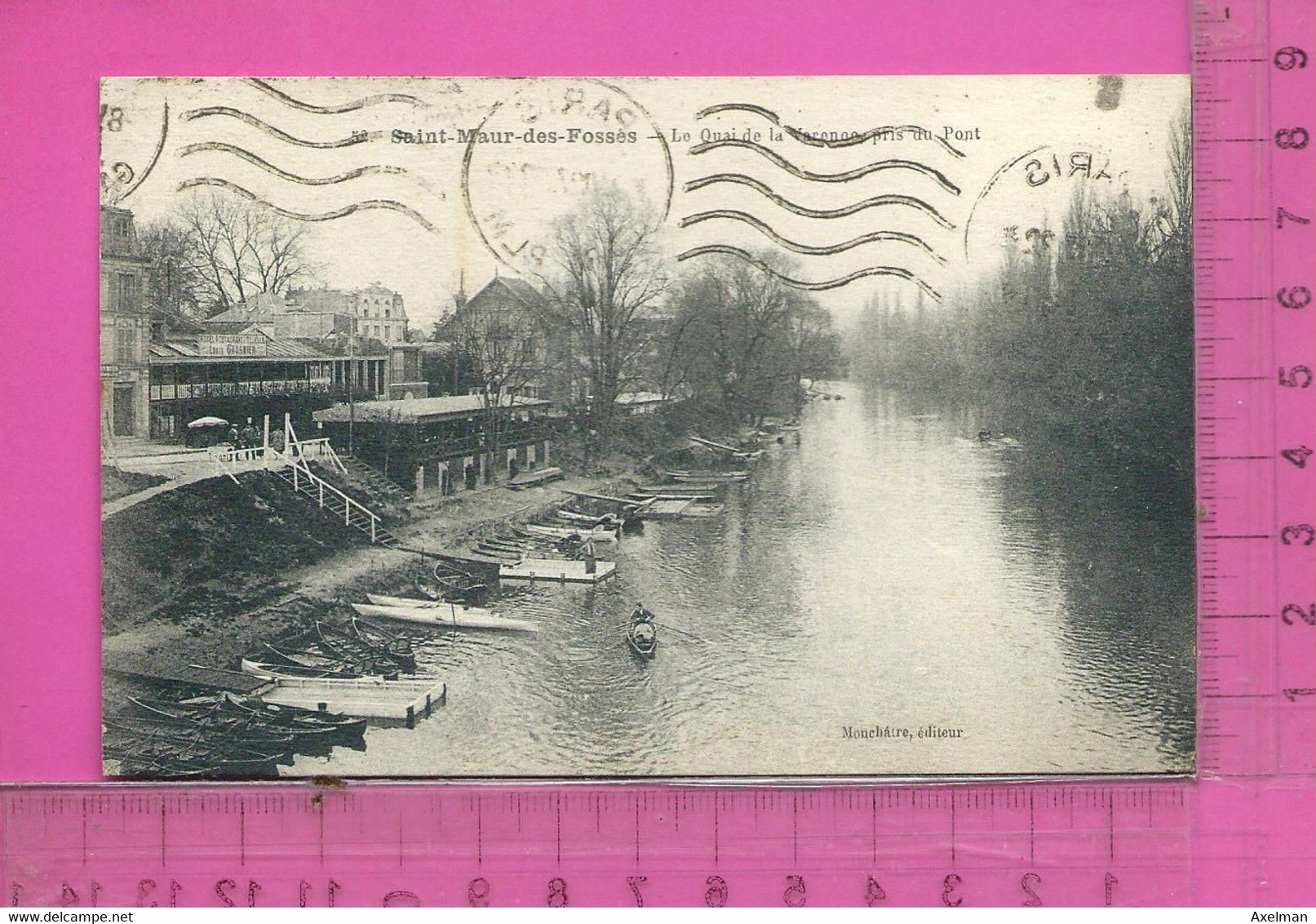 SAINT-MAUR-DES-FOSSES : Quai De Varenne Pris Du Pont - Saint Maur Des Fosses