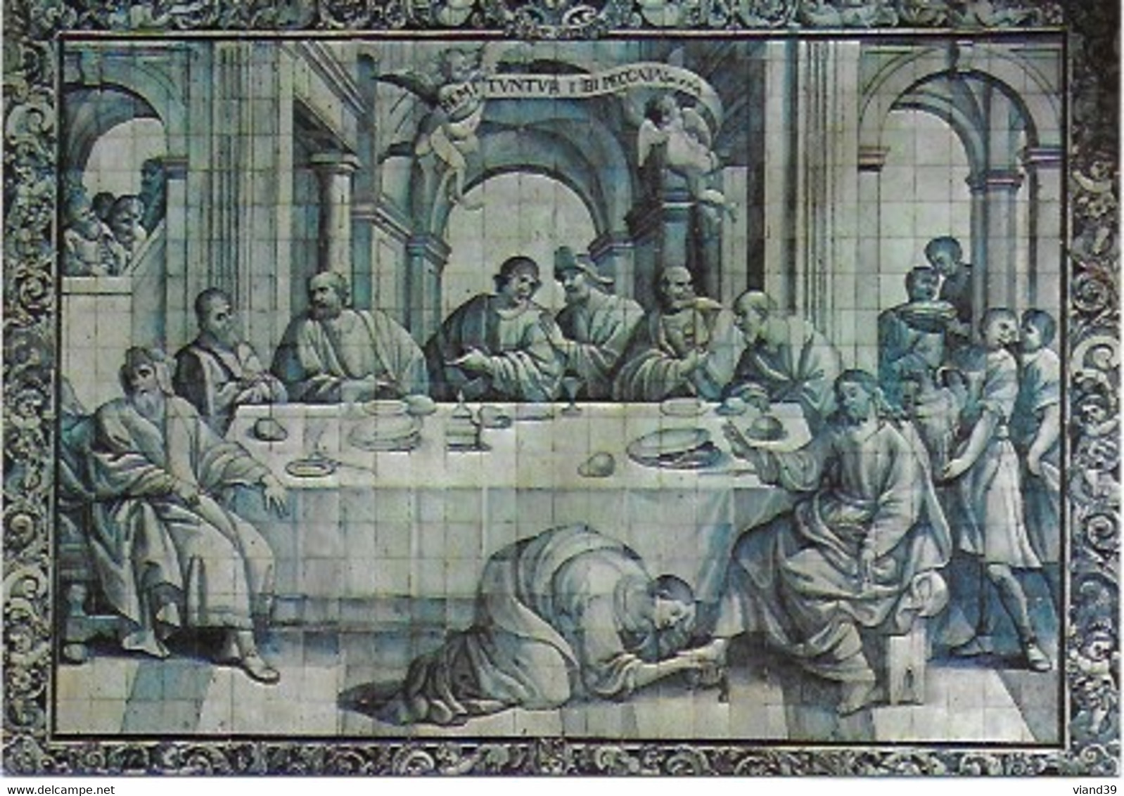 Evora - Igreja De Misericordia - Painel De Azulejo (1716) - Eglise De La Miséricorde, Panneau De Carreaux De Faïence - Evora