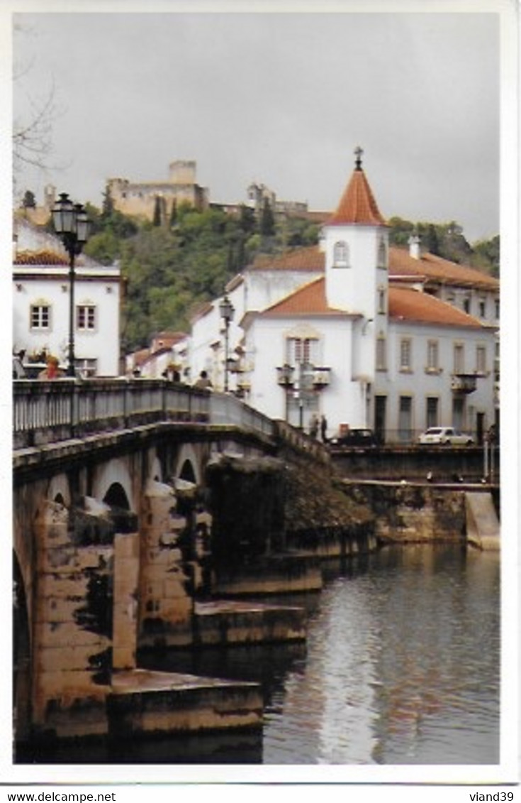 Tomar - Ponte Velha - Casa Vieira Guimarães - Castelo Dos Templários - Santarem