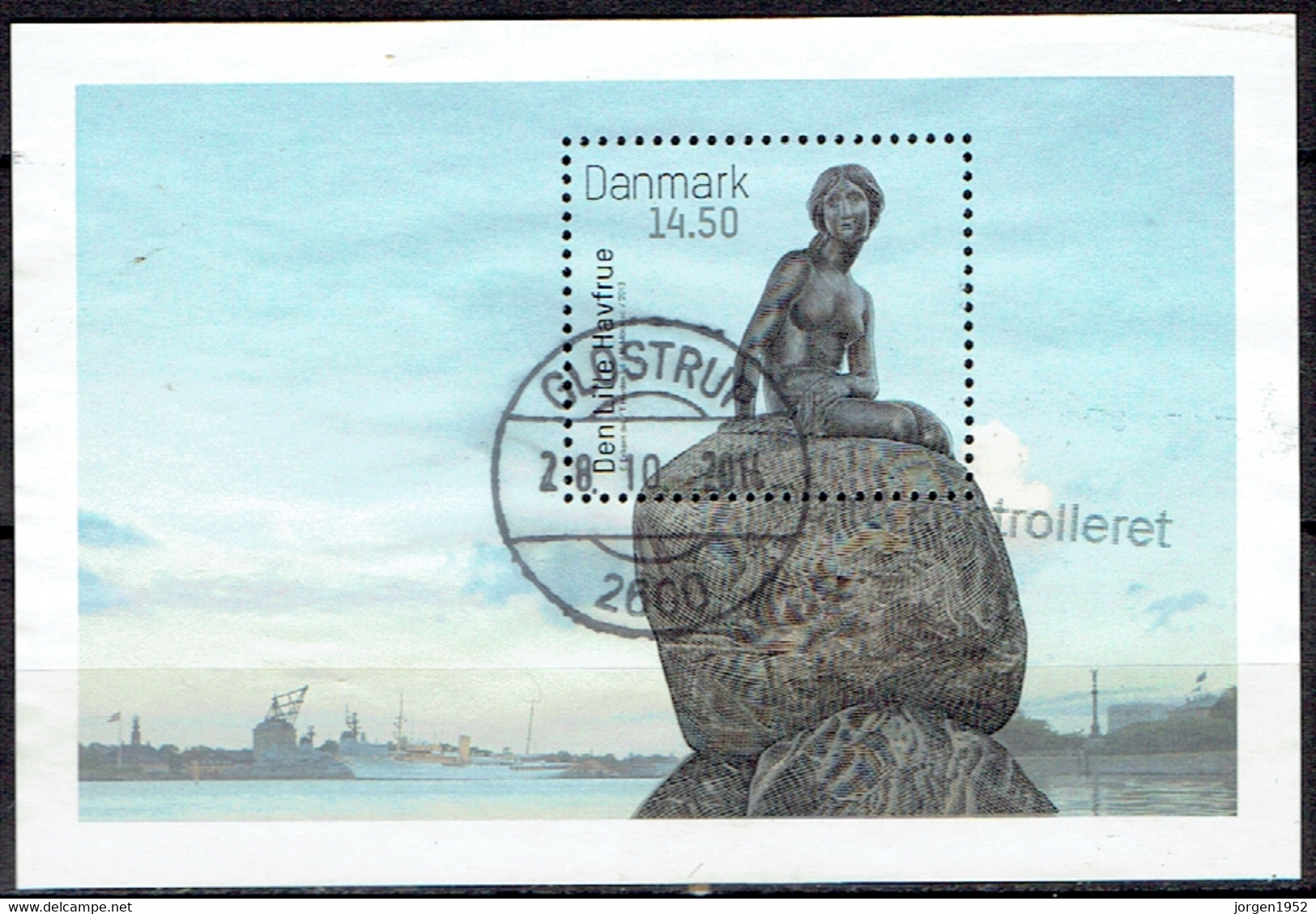 DENMARK #  FROM 2013  STAMPWORLD 1681 - Oblitérés