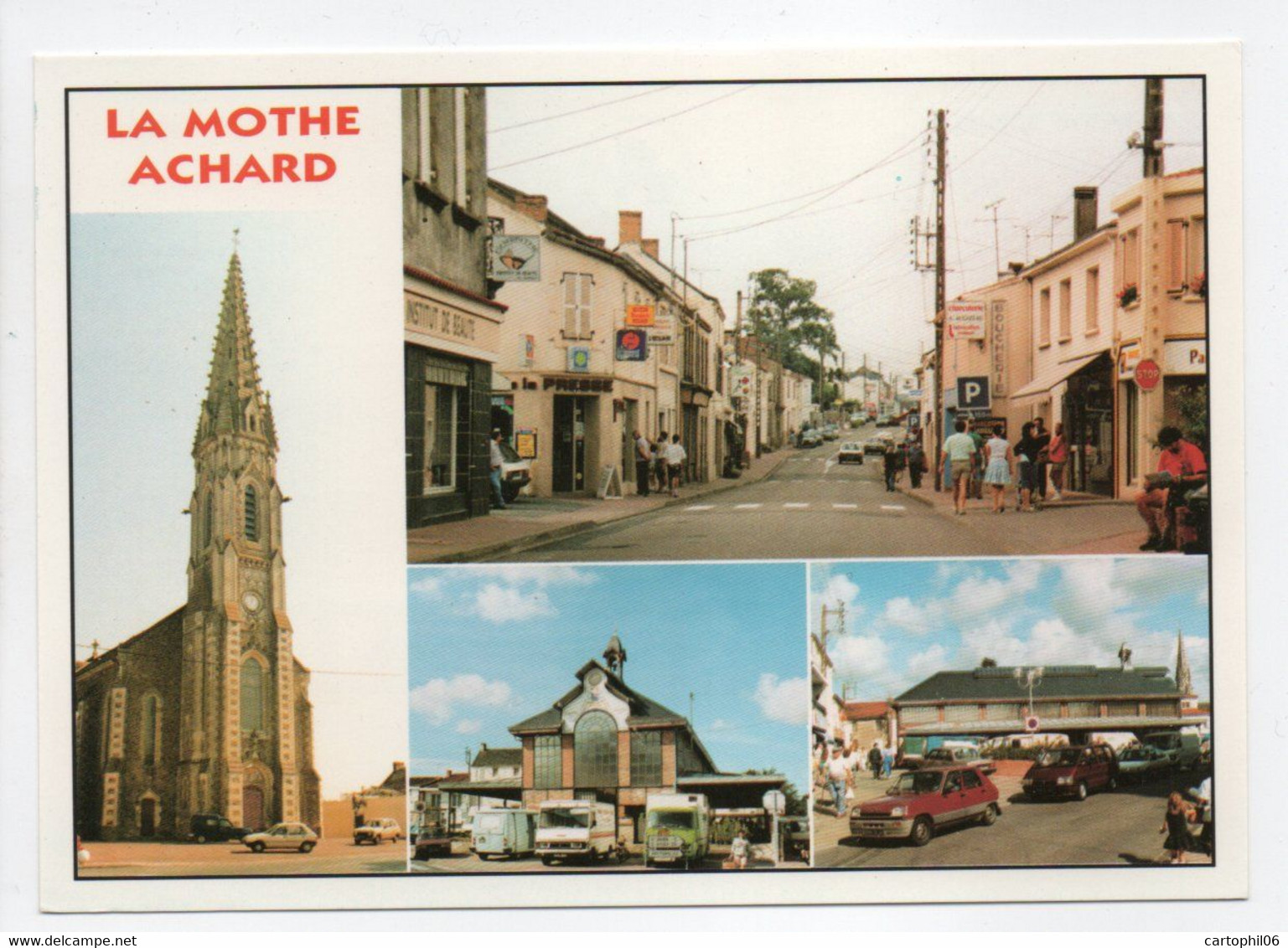 - CPM LA MOTHE ACHARD - Multivues - Editions De Vendée 4551 - - La Mothe Achard