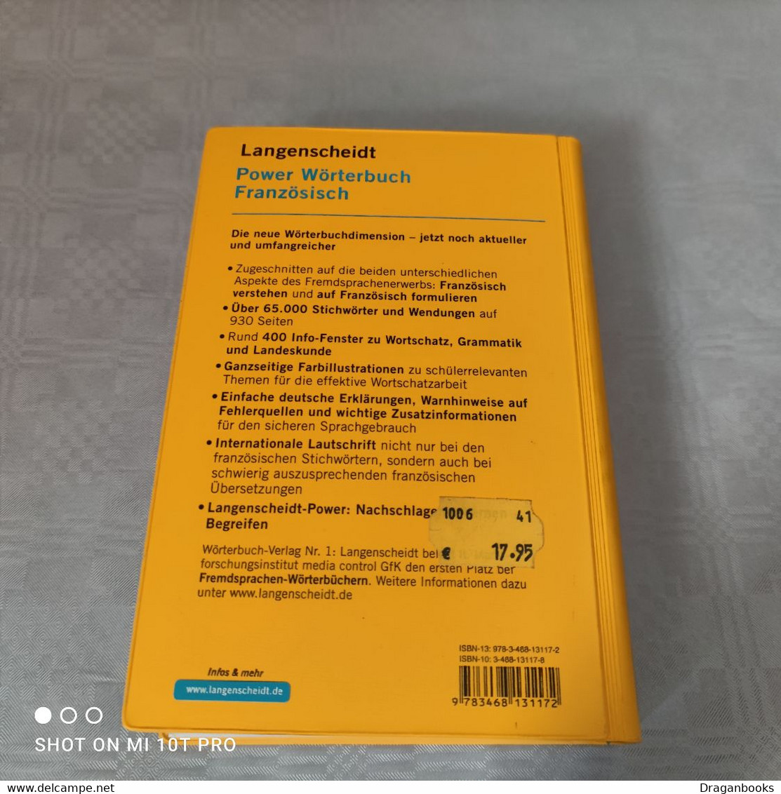 Langenscheidts Power Wörterbuch Französisch - Dizionari