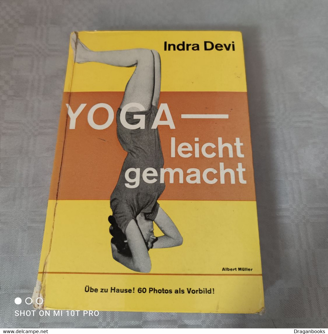 Indra Devi - Yoga Leicht Gemacht - Health & Medecine
