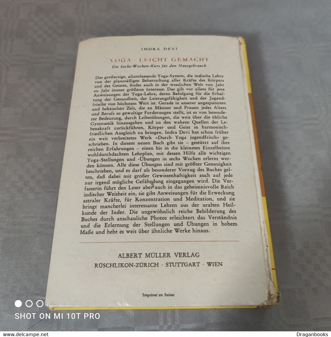 Indra Devi - Yoga Leicht Gemacht - Gezondheid & Medicijnen