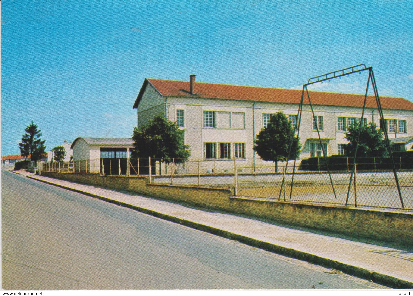 Ecole Et Lotissement De Pique-Vent, à Ste Colombe (21)  - - Altri & Non Classificati