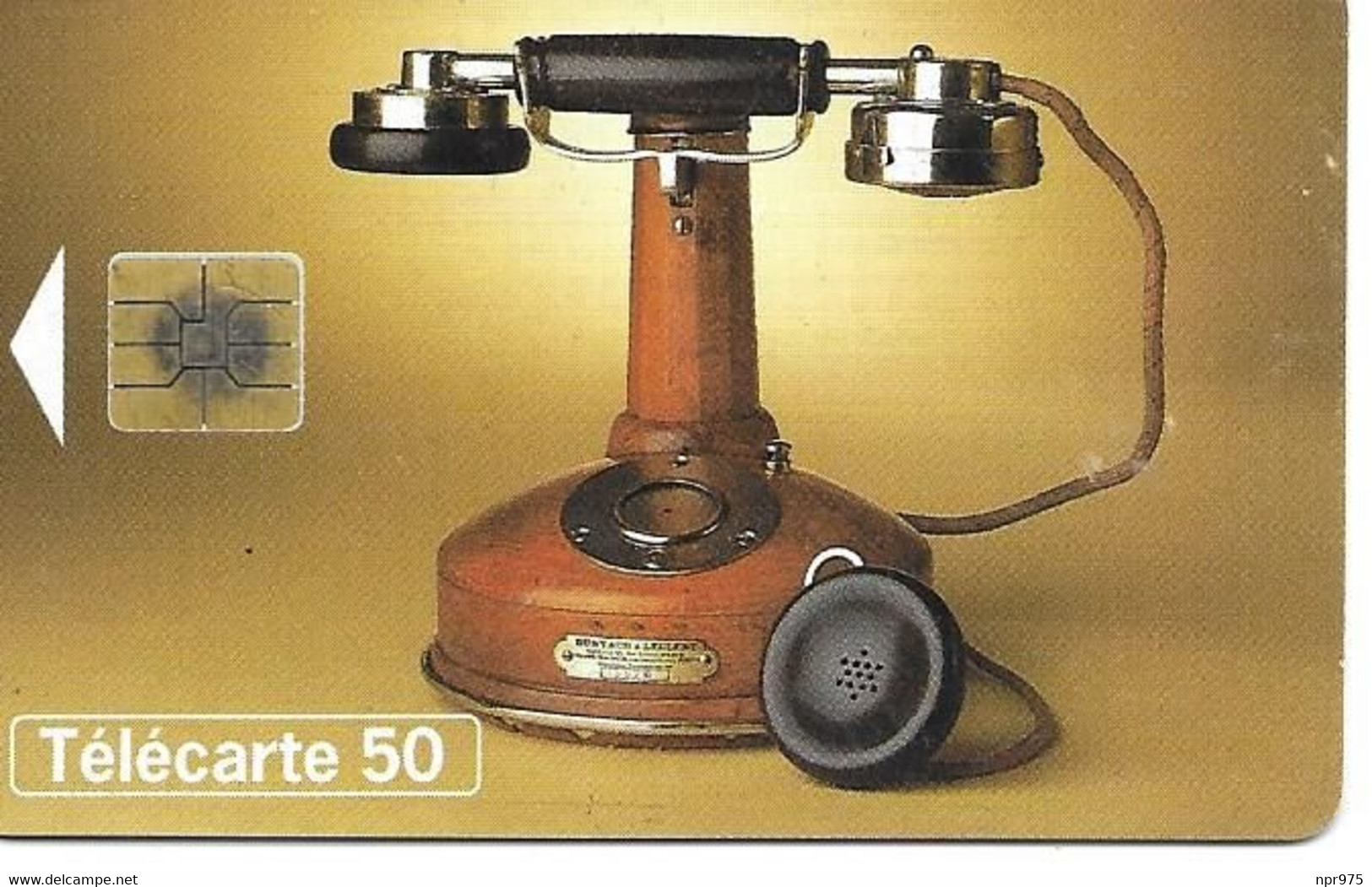 Telecartes  Théléphone Dunyach  Et Leclert 1924 - Téléphones