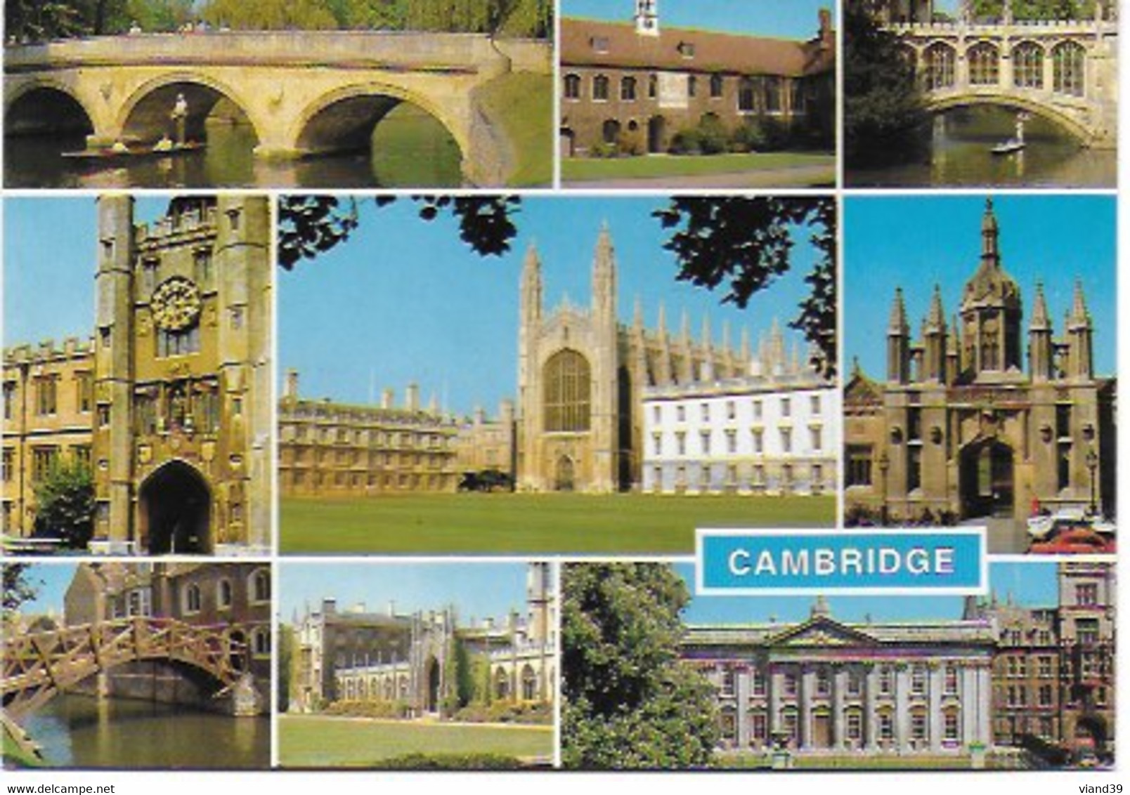 Cambridge - Cambridge