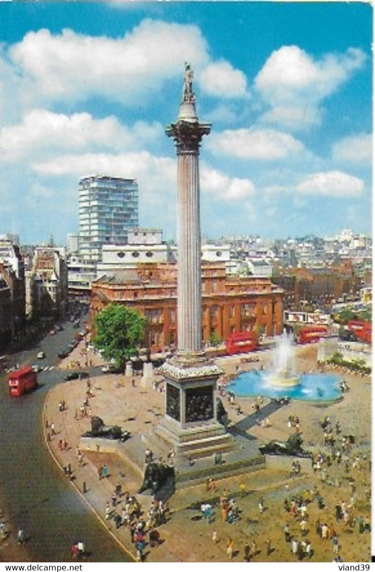 Nelson's Column Trafalgar Square - Trafalgar Square