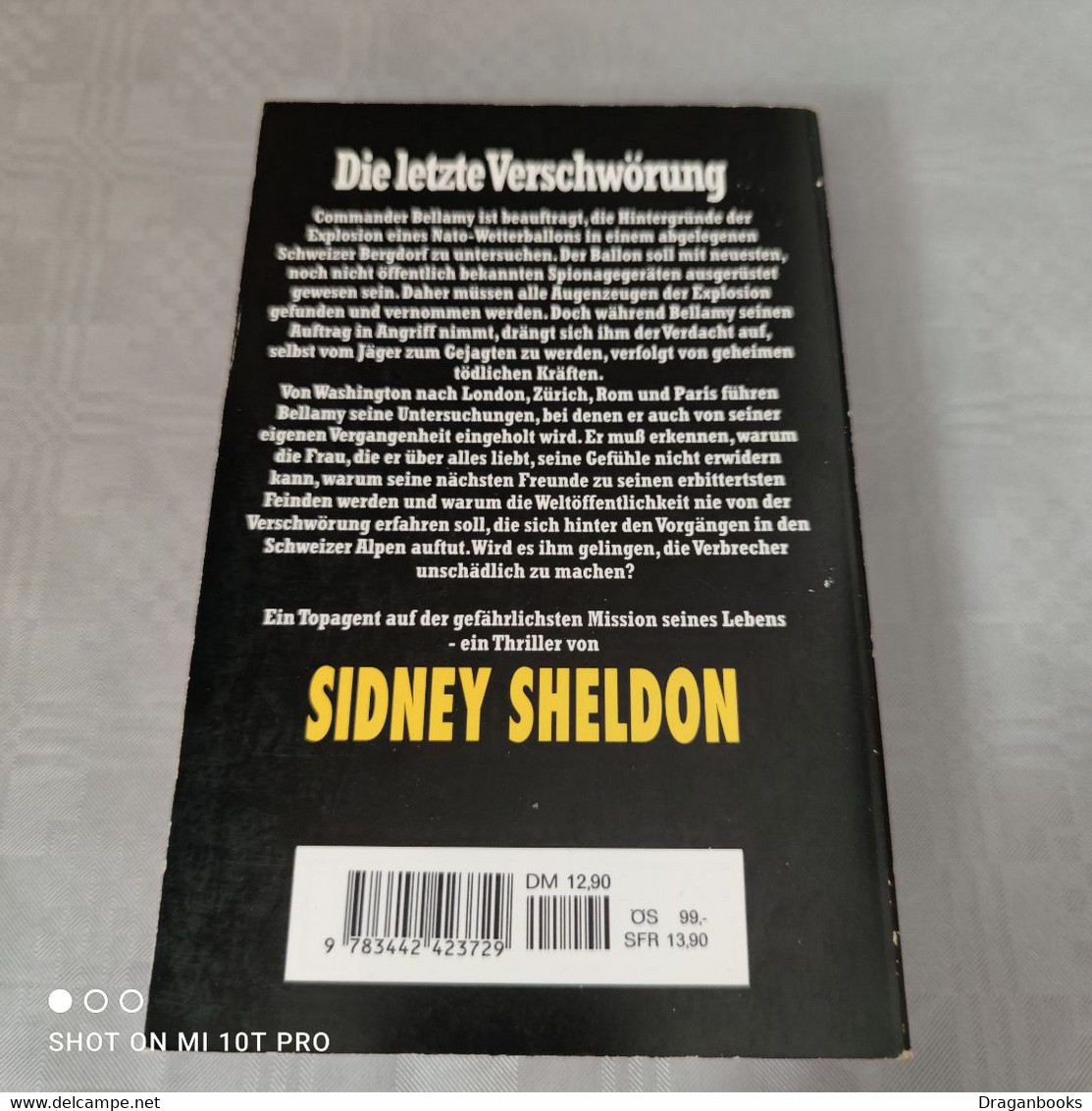 Sidney Sheldon - Die Letzte Veschwörung - Krimis & Thriller