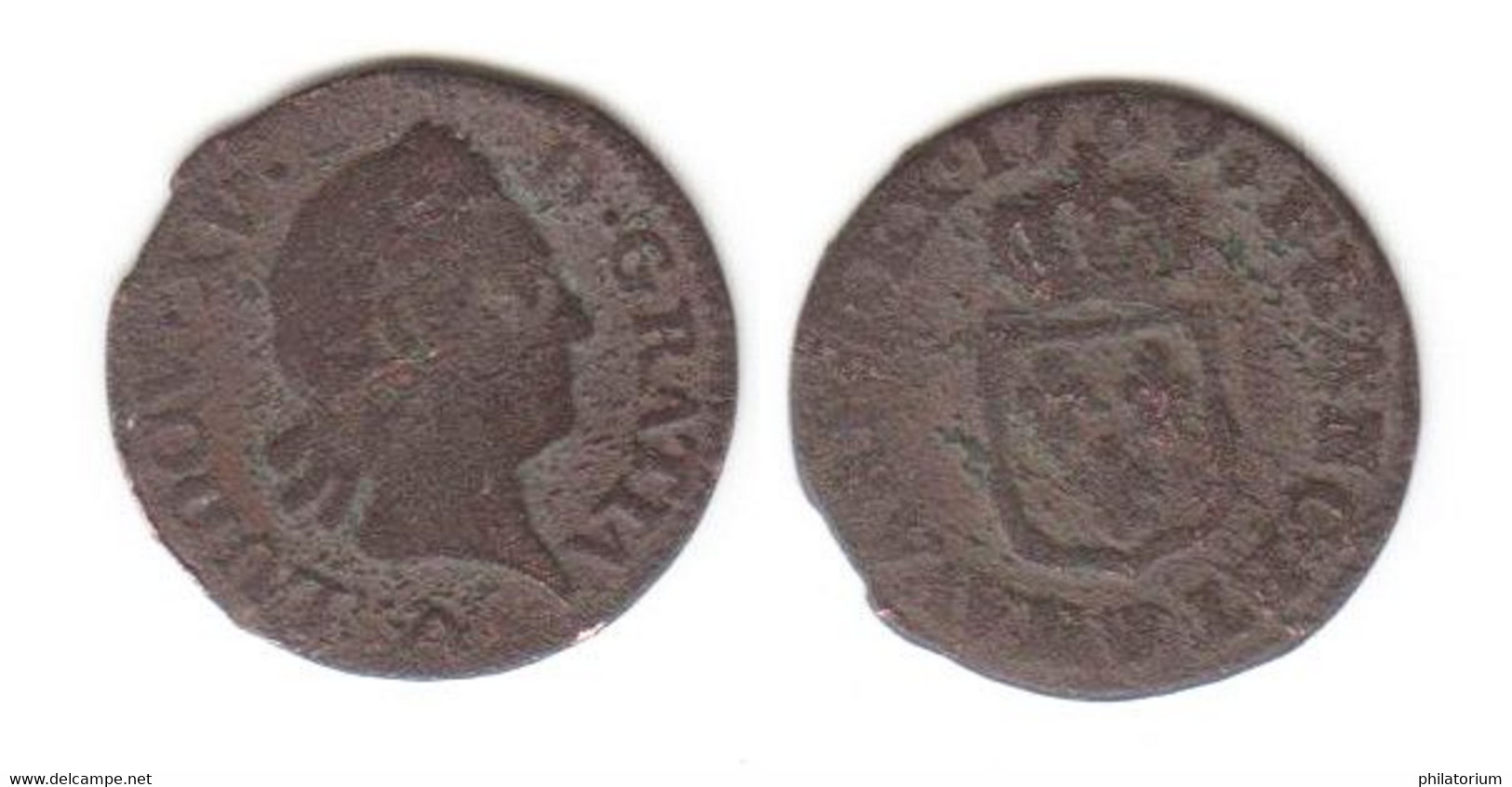 France Liard 1769 A Louis XIV - Altri & Non Classificati