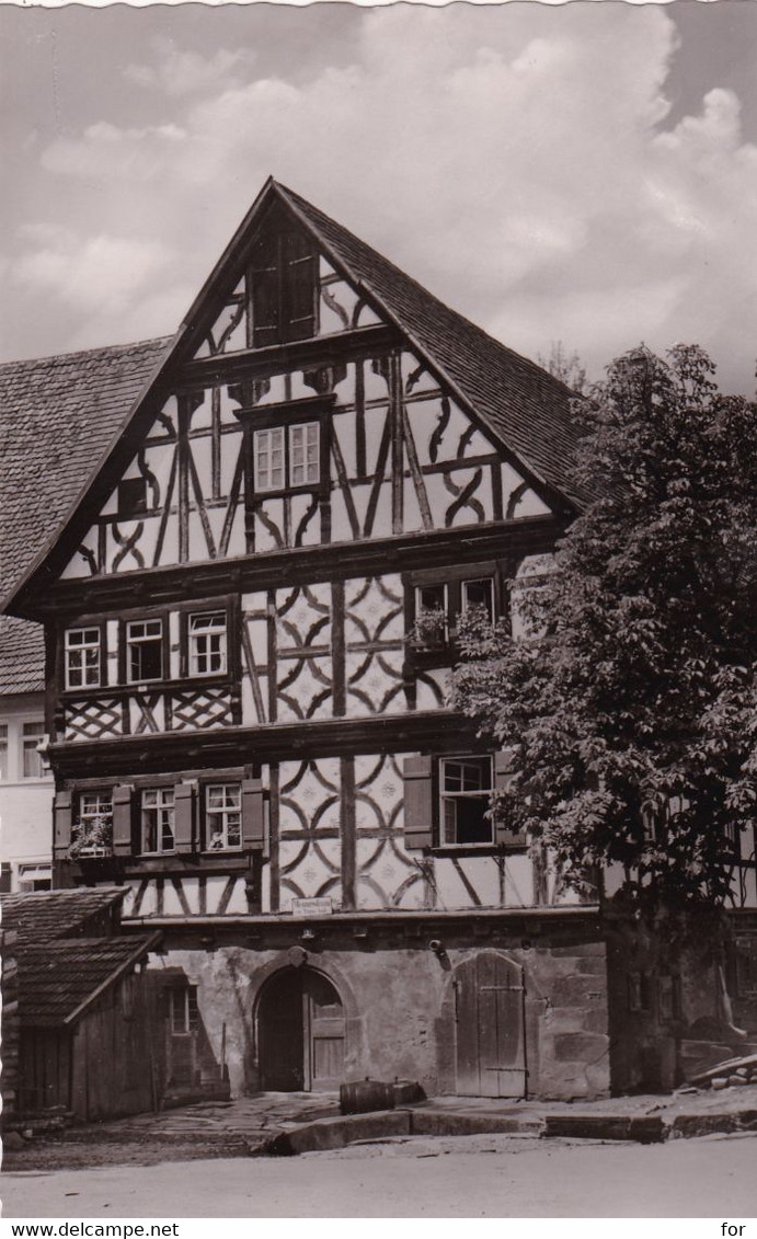 Allemagne : Bade Wurtemberg : ALPIRSBACH : Kloster Und Kurstadt Im Schwarzwald : ( C.p.s.m.  Dentelée ) - Alpirsbach