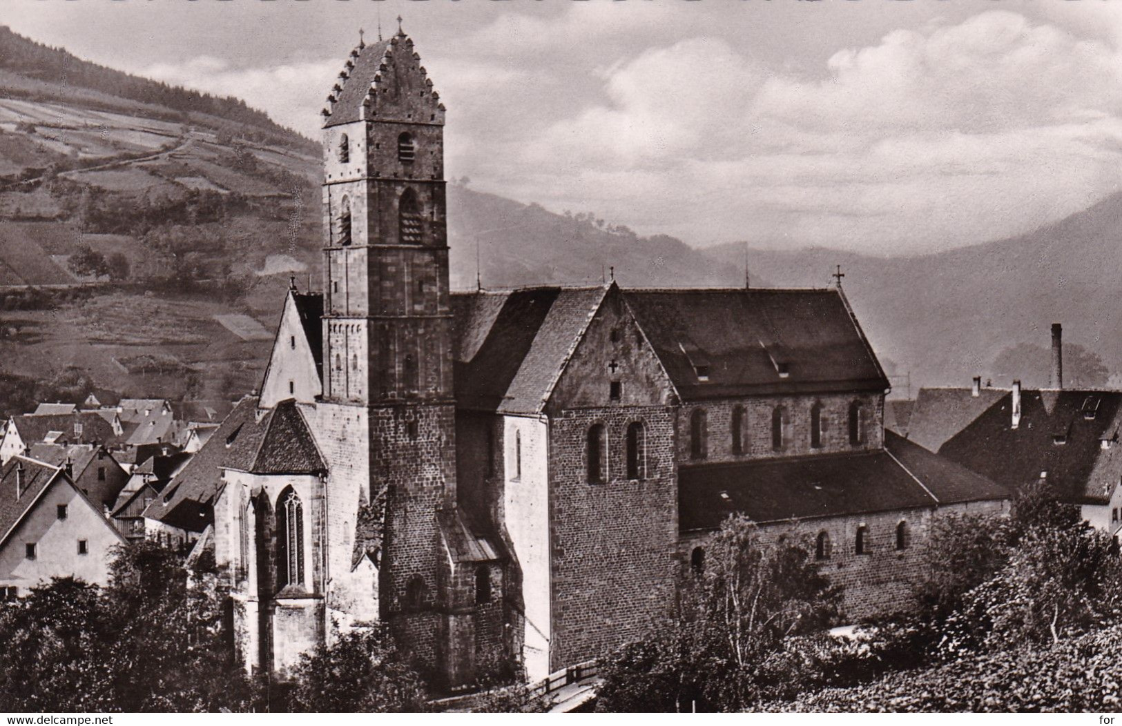 Allemagne : Bade Wurtemberg : ALPIRSBACH : Kloster Und Kurstadt Im Schwarzwald - Klosterkirche : ( C.p.s.m.  Dentelée ) - Alpirsbach