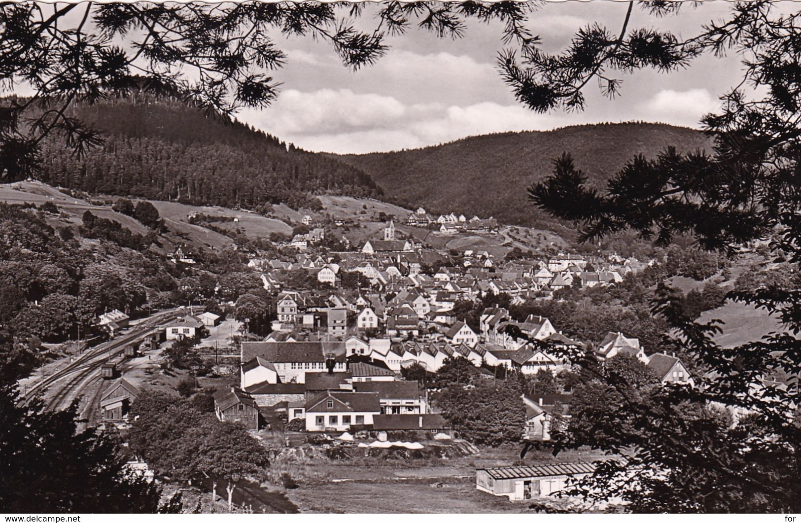 Allemagne : Bade Wurtemberg : ALPIRSBACH : Kloster Und Kurstadt Im Schwarzwald : ( C.p.s.m.  Dentelée ) - Alpirsbach