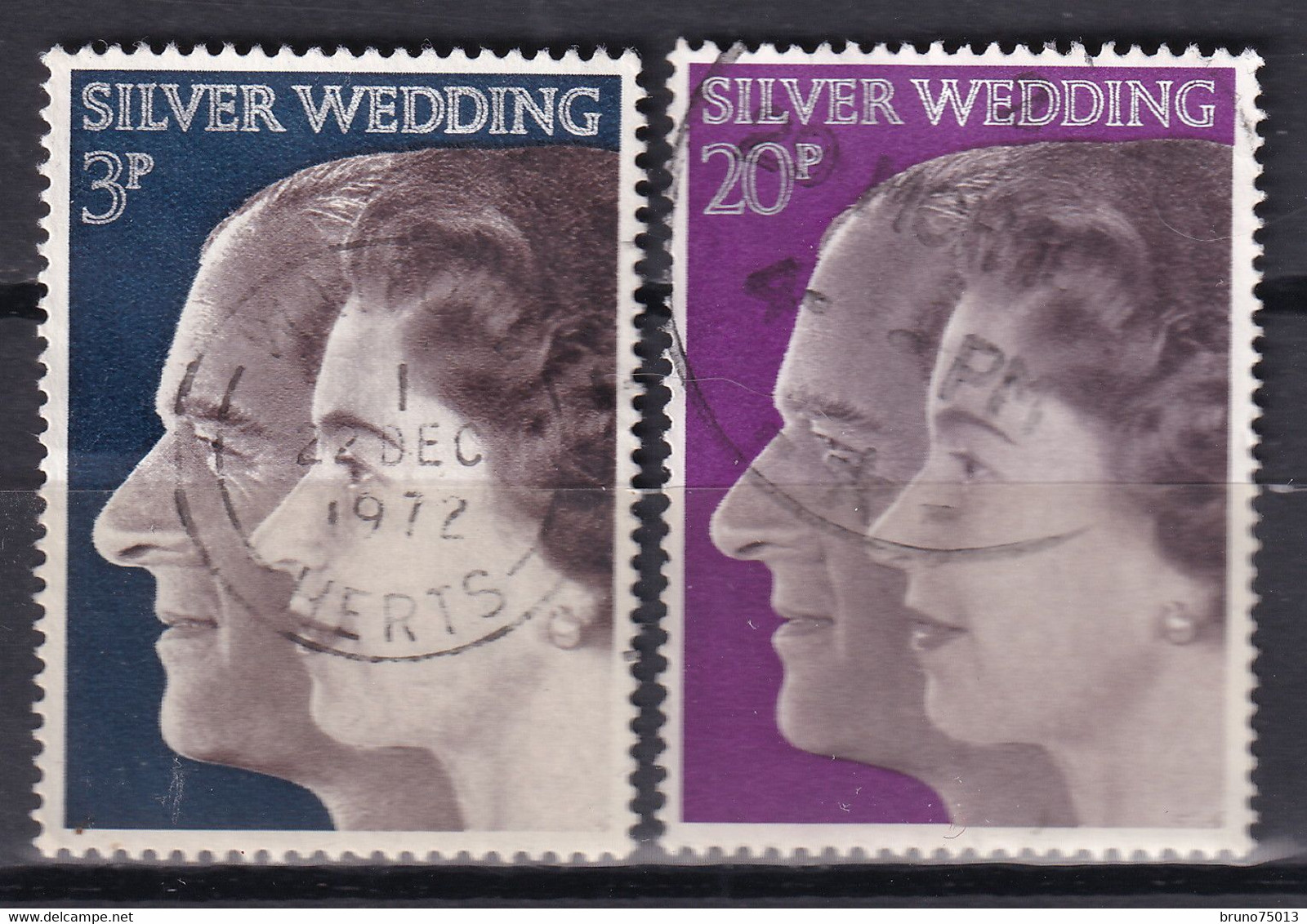 YT 672/673 - Used Stamps