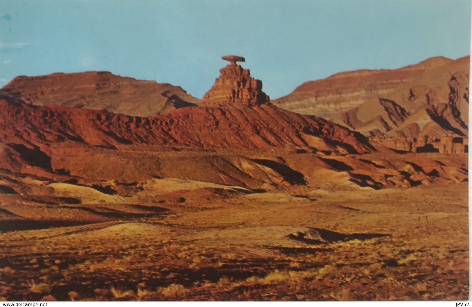 (4235) USA - Utah - Monument Valley - Mexican Hat - Monument Valley