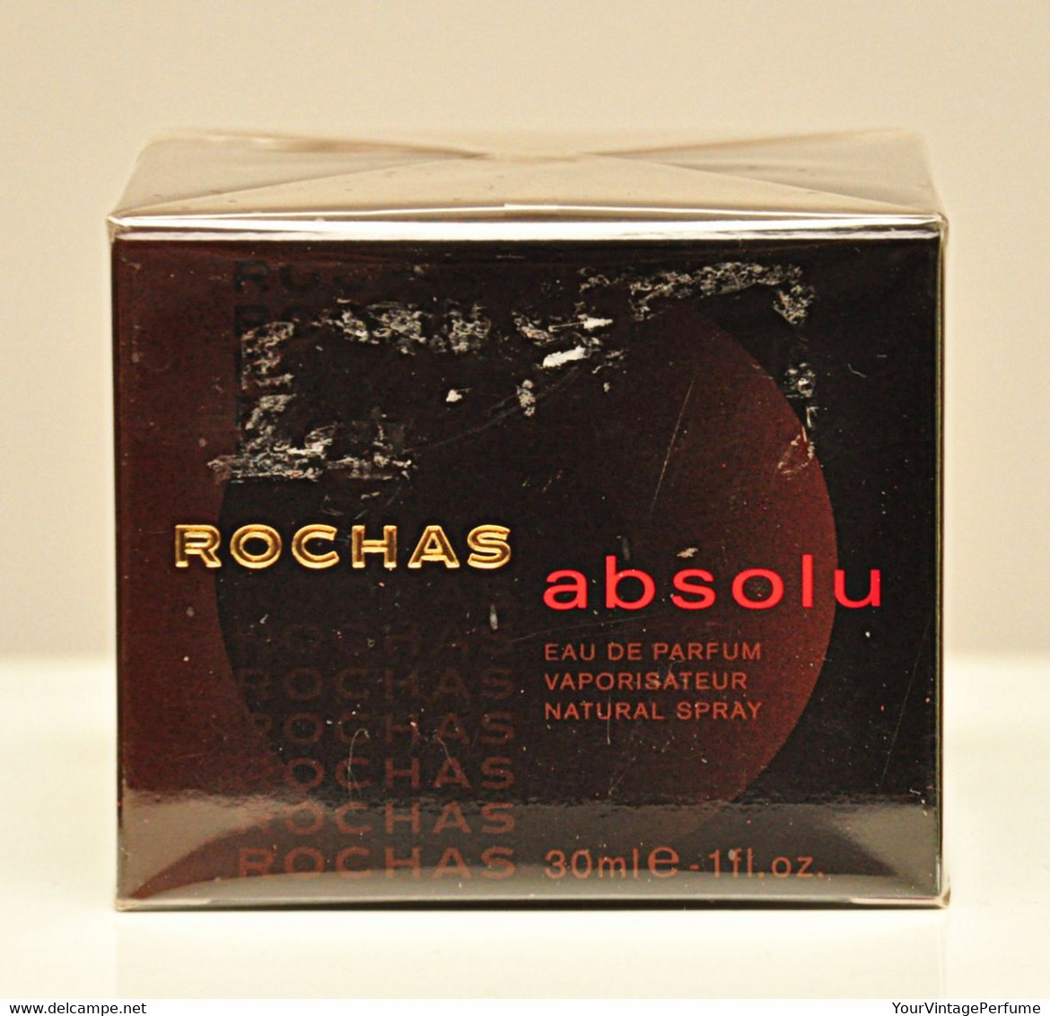 Rochas Absolu Eau De Parfum Edp 30ml 1 Fl. Oz. Spray Perfume Woman Rare Vintage 2002 New Sealed - Women