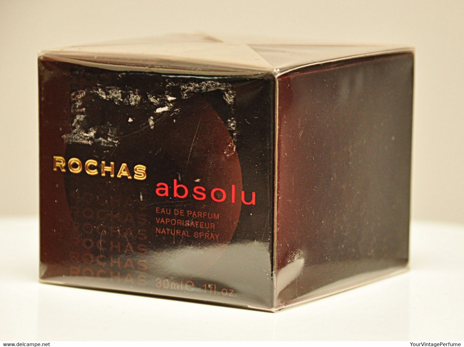 Rochas Absolu Eau De Parfum Edp 30ml 1 Fl. Oz. Spray Perfume Woman Rare Vintage 2002 New Sealed - Femme