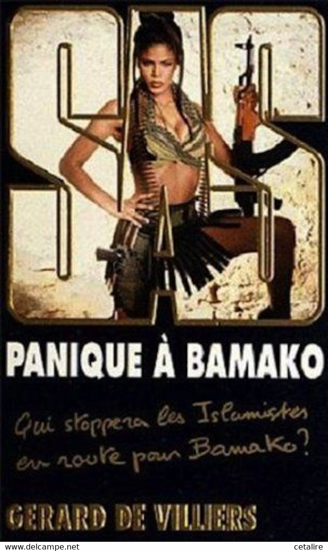 SAS Panique A Bamako  +++TBE+++ LIVRAISON GRATUITE+++ - SAS