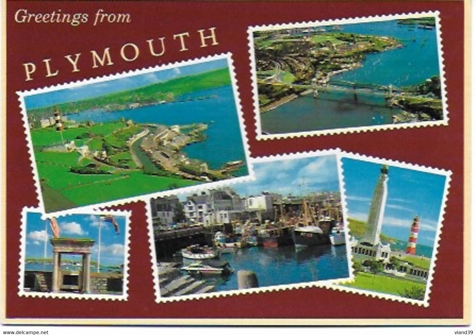 Greetings From Plymouth - Plymouth