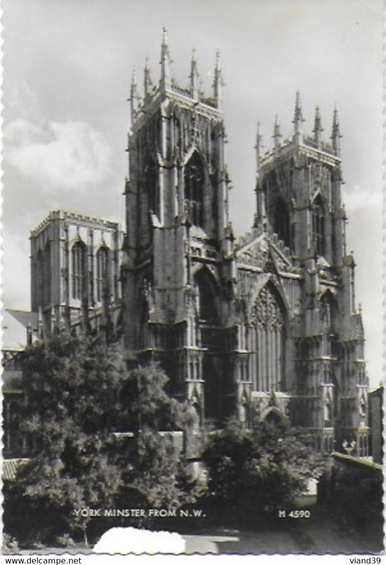 York - Minster From North West - York