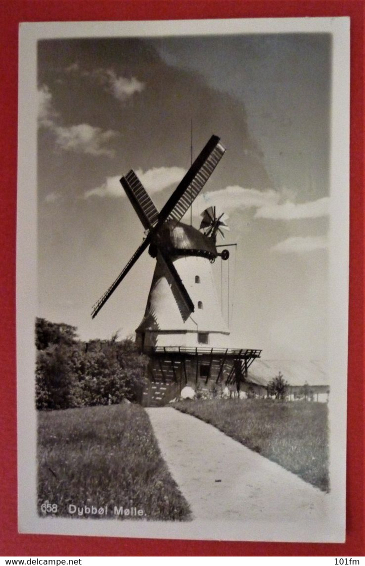 DENMARK - Dybbøl Mill - Denmark