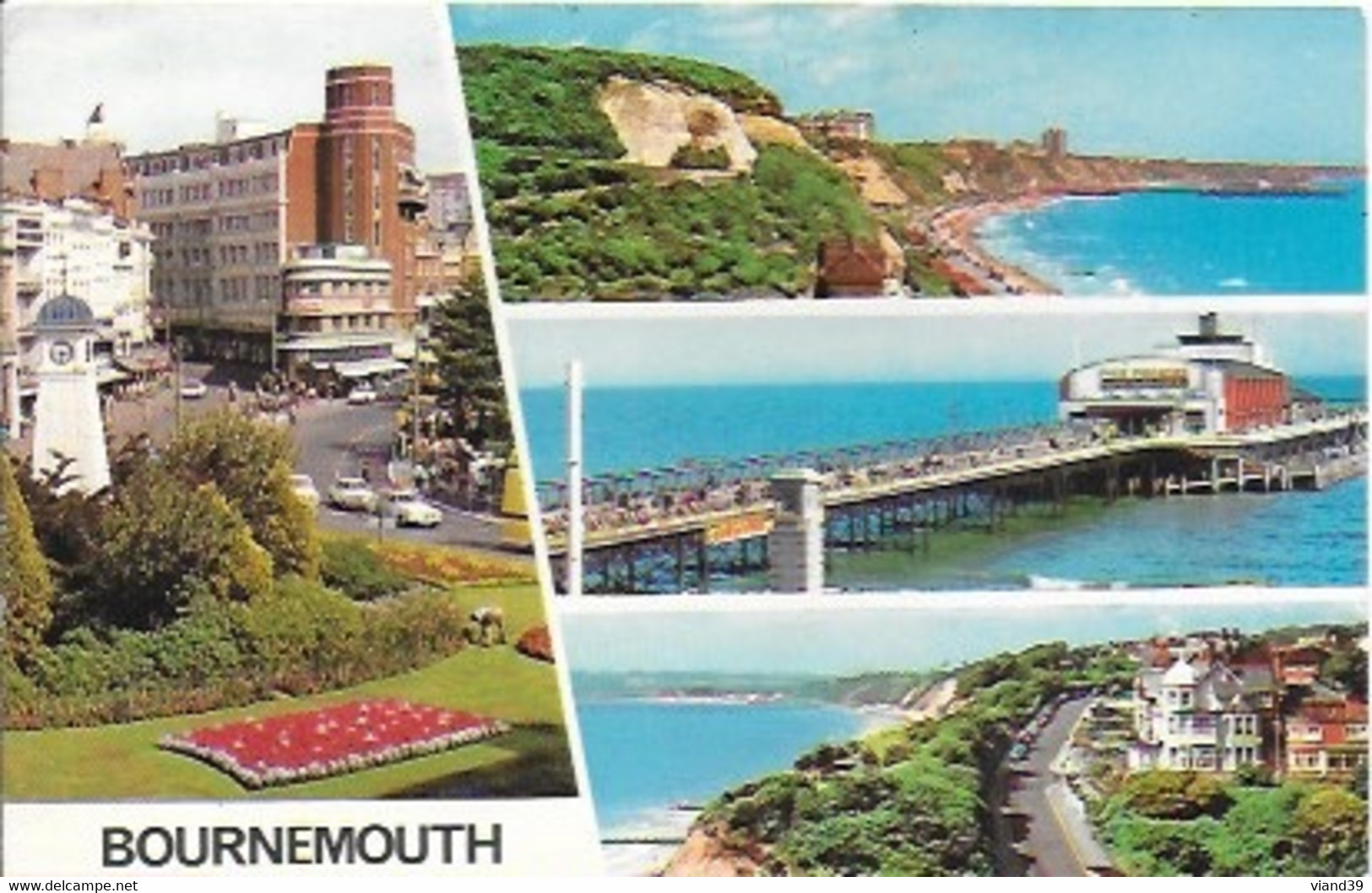 Bournemouth - - Bournemouth (a Partire Dal 1972)
