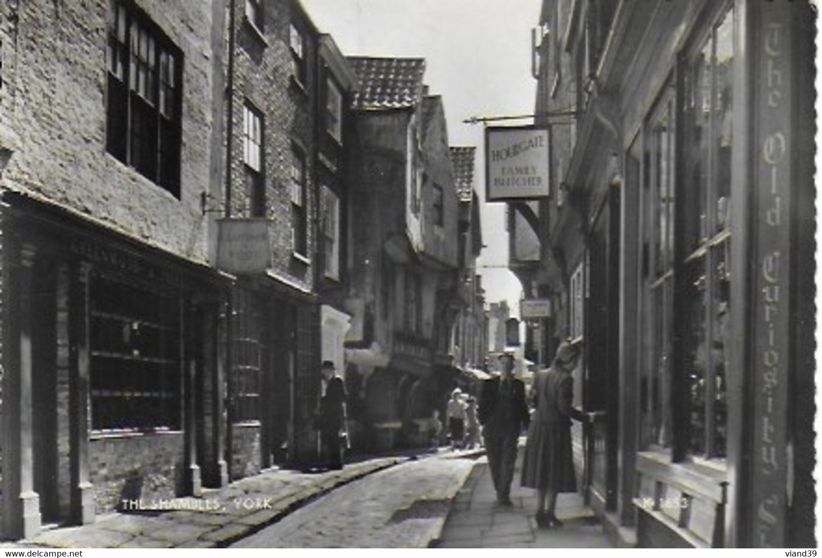 The Shambles - York