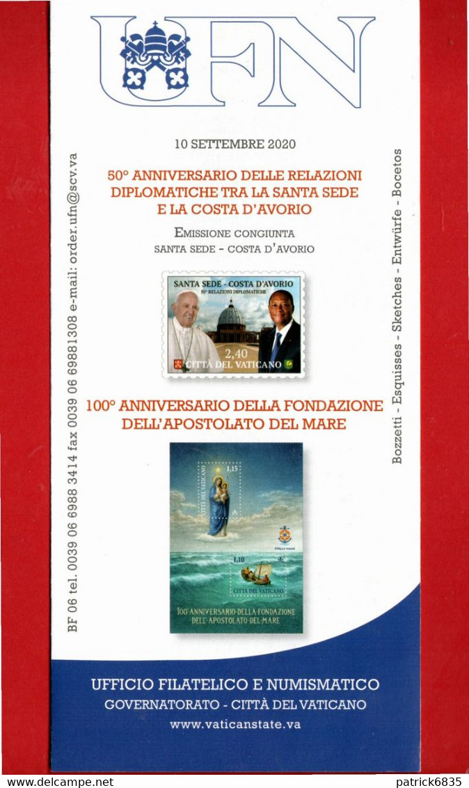 Vaticano - 2020 - Bollettino. Ufficiale. PROCLAMAZIONE Di SANT'EFREM.  10/09/2020. - Lettres & Documents