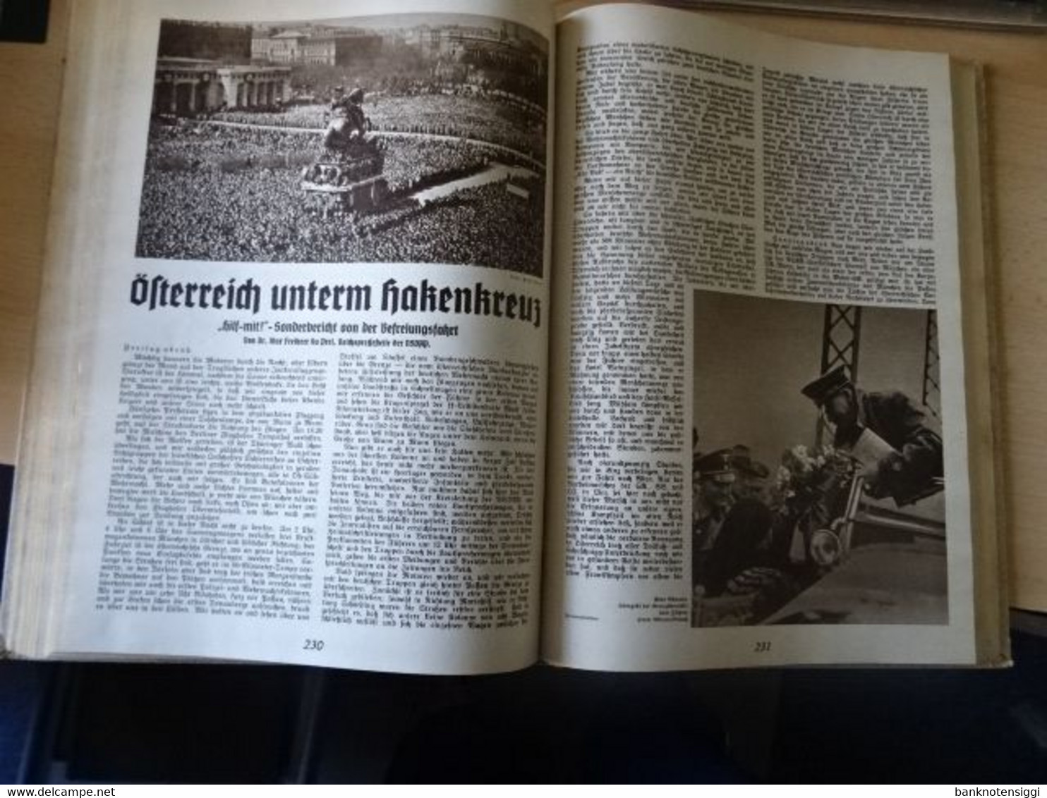 Schülerzeitzung "Hilf mit!" als Buch gebunden.  vom  1 Januar - 1 Dezember  1937