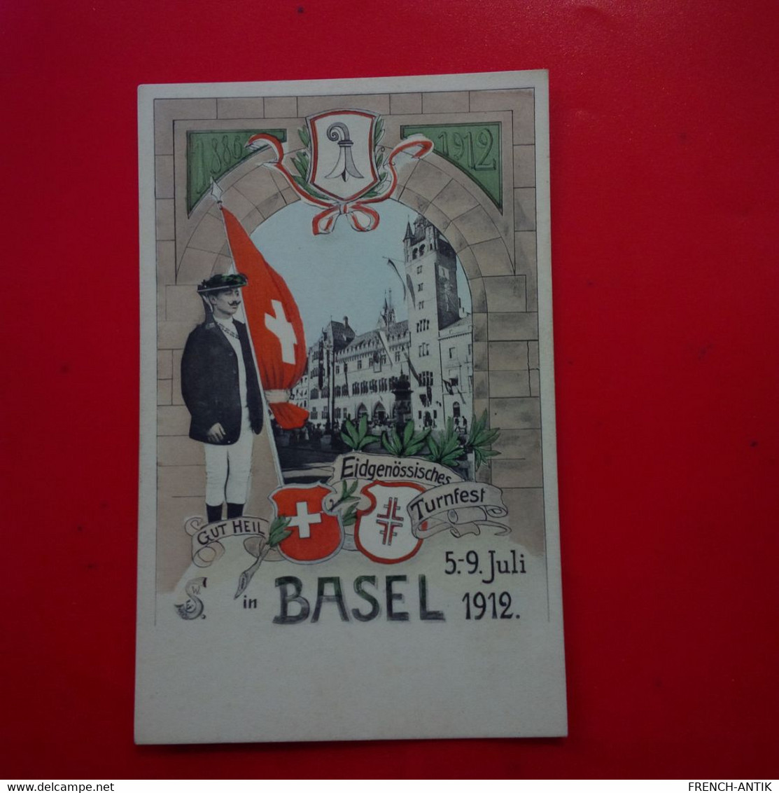 BASEL EIDGENOSSISCHES TURNFEST 1912 - Basel