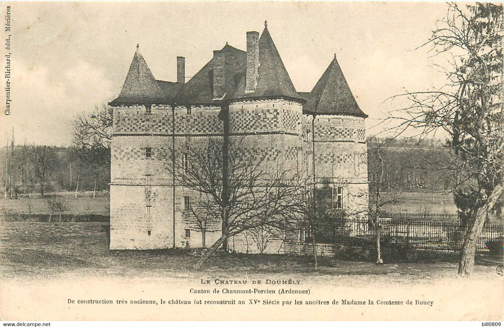 837 - Doumely - Château - Autres & Non Classés