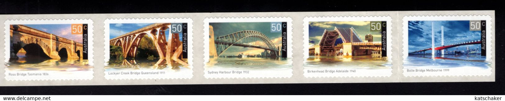 1184355217 2004  (XX) SCOTT 2224A POSTFRIS MINT NEVER HINGED POSTFRISCH  - HISTORIC BRIDGES - Otros & Sin Clasificación