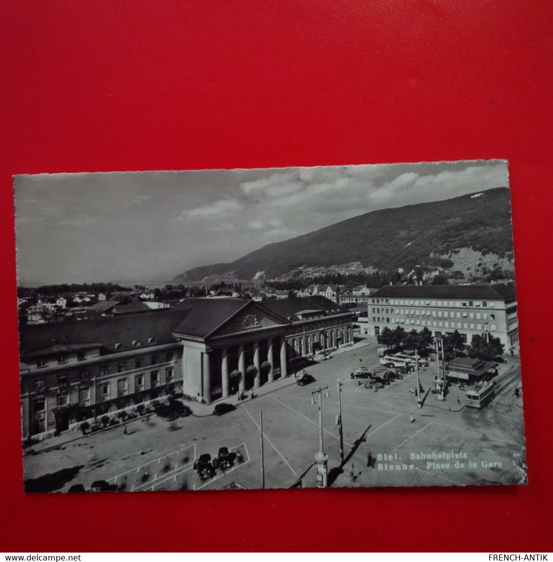 BIEL BIENNE PLACE DE LA GARE - Bienne