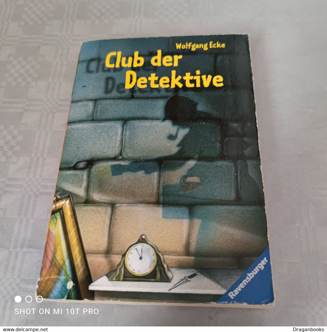 Wolfgang Ecke - Club Der Detektive - Adventure