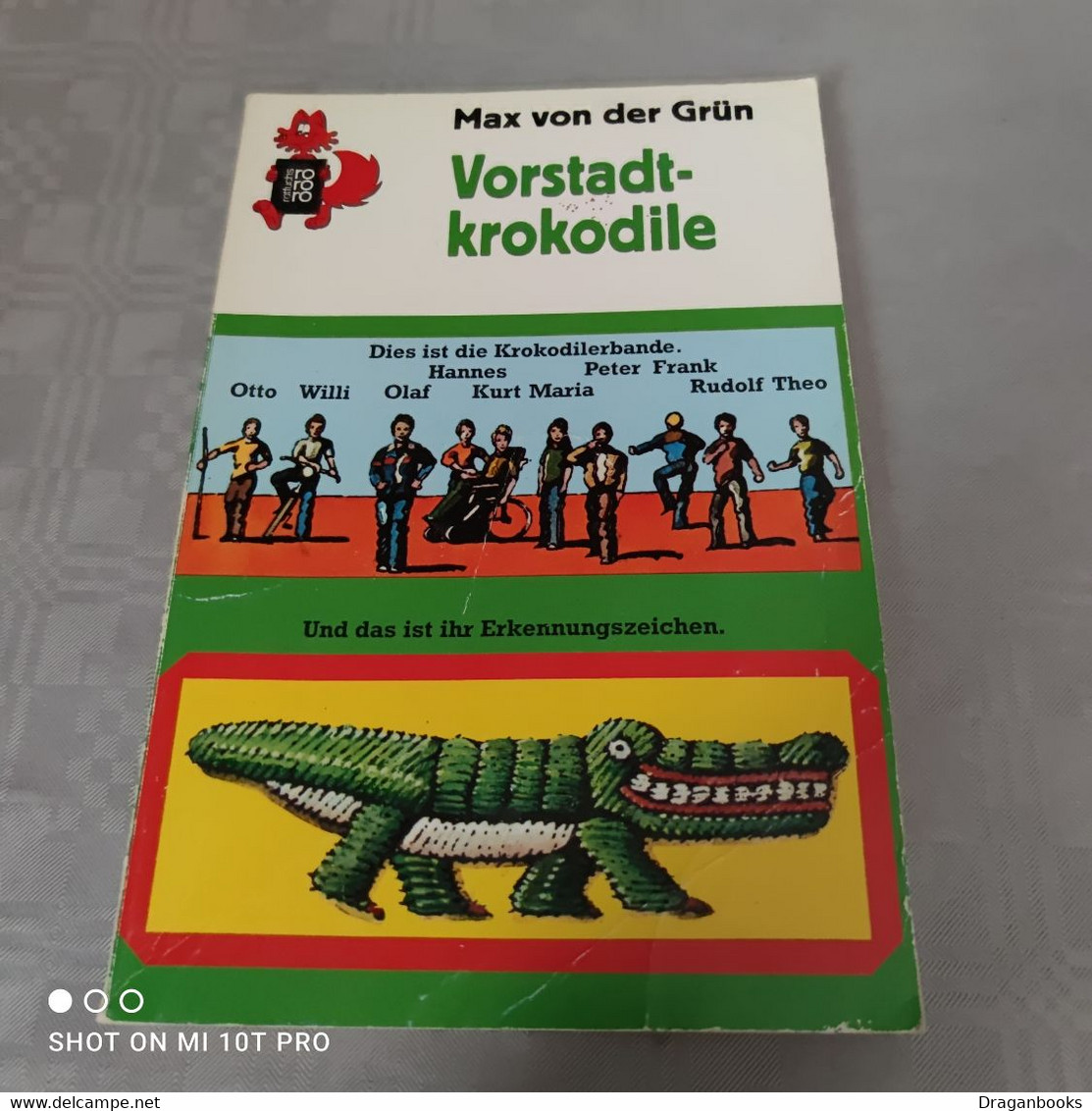 Max Von Der Grün - Die Vorstandkrokodile - Adventure