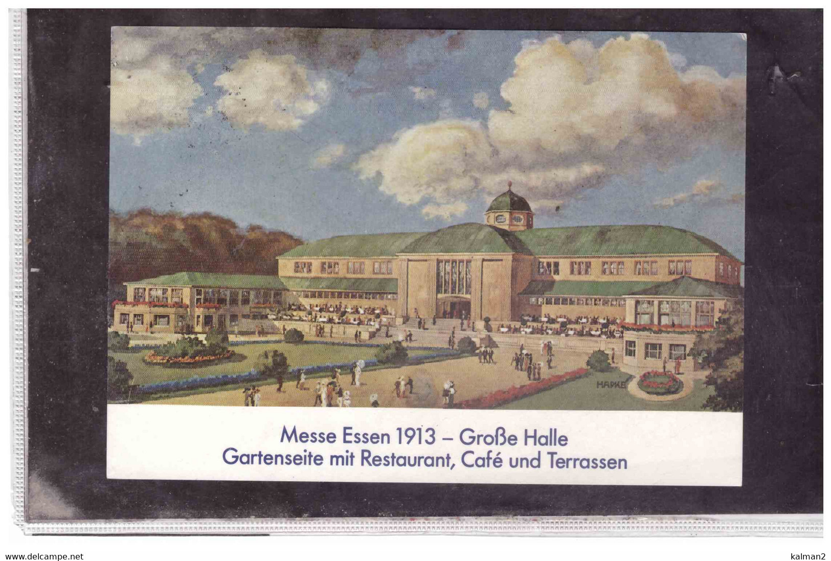 TEM13183 -  ESSEN  14.4.1988  /  7. INTERN. BRIEFMARKEN MESSE - Private Postcards - Used